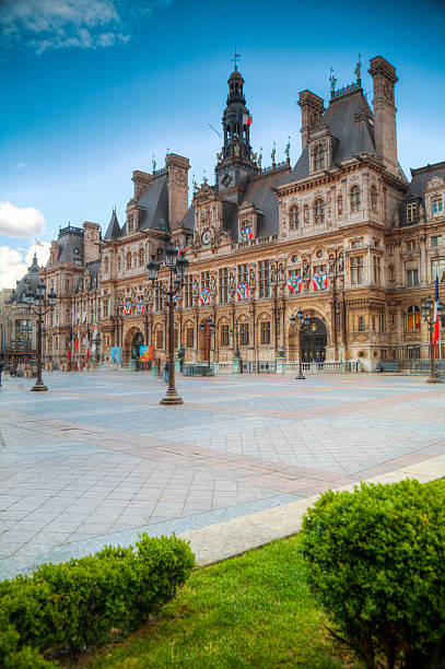 istock Paris City Hall (Hotel de Ville) 507755504