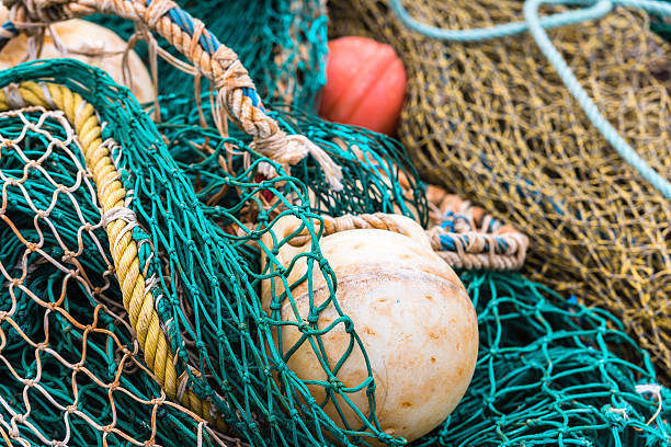 istock Fishing Net Detail 507756734
