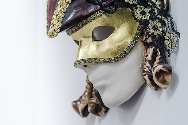 istock Handmade Carnival Venice Mask 507757354