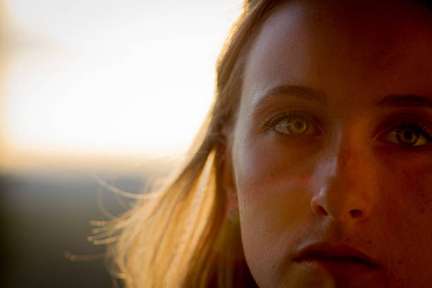 istock Green Eye'd Girl 507757890