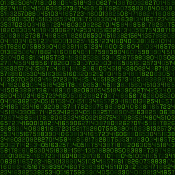 Decimal Numbers Computer Color 70+ Decimal Background Illustrations, Royalty-Free Vector Graphics ...