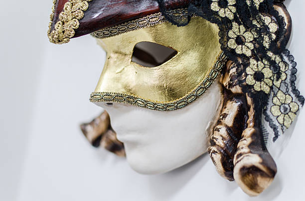 istock Handmade Carnival Venice Mask 507757958