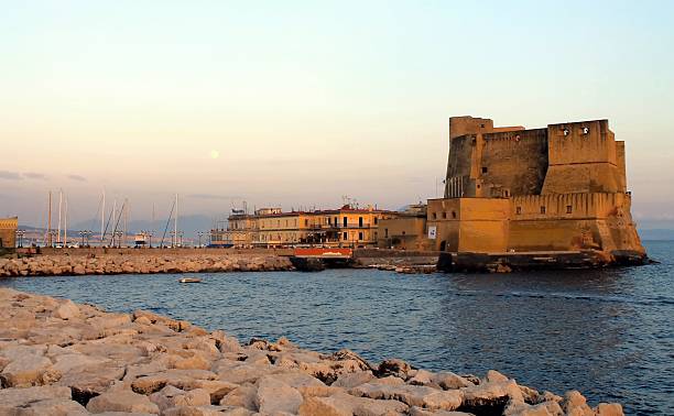istock Castel dell'Ovo in Naples 507759446