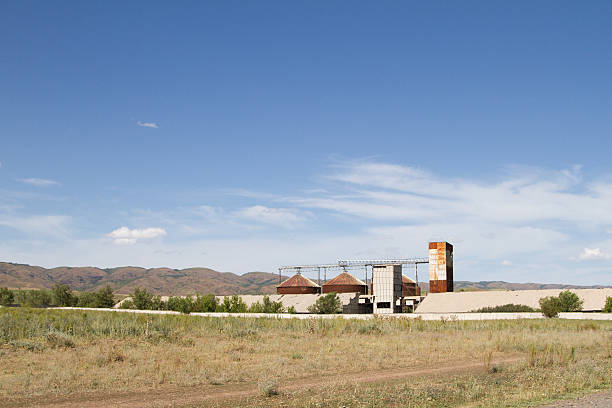istock farm along the road 507768291