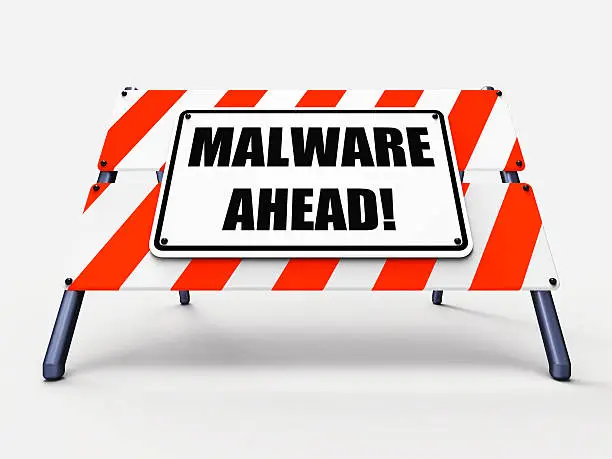 Photo of Malware Ahead Refers to Malicious Danger for Computer Future