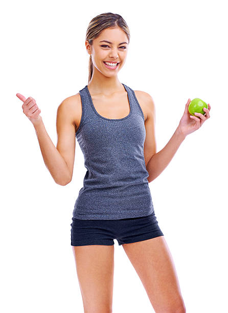 istock Anything is possible If you exercise and eat healthy 507769923