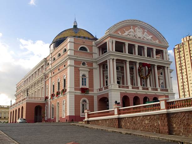 istock Amazon Theatre in Manaus 507771617