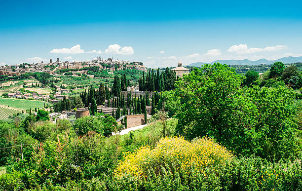 istock Italian traditional village view. 507771669