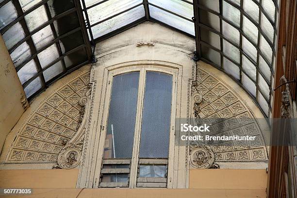 Foto de Velha Parede e mais fotos de stock de Arcada - Arcada, Arco - Característica arquitetônica, Arquitetura