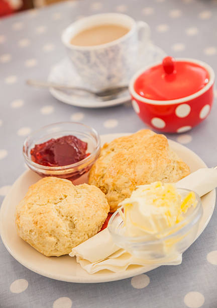 istock English Cream Tea and Scones 507773151