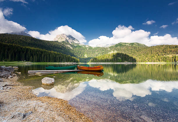 istock Black lake in Durmitor national park, Montenegro 507773237