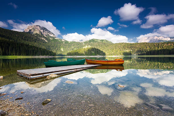 istock Black lake in Durmitor national park, Montenegro 507773247