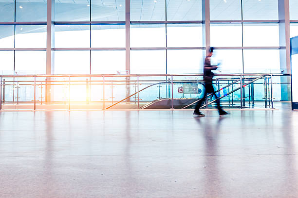 istock Passenger in high speed rail station. 507773293