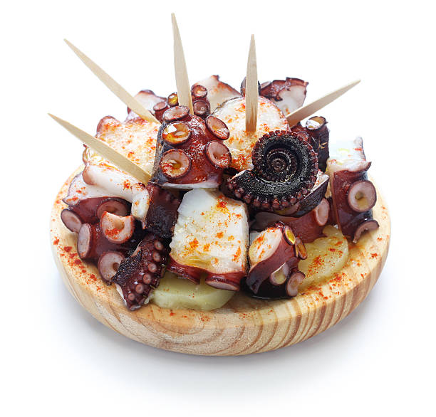 istock octopus a la gallega, Spanish tapas cuisine 507773441