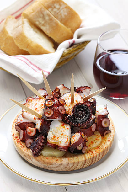 istock octopus a la gallega, Spanish tapas cuisine 507773443