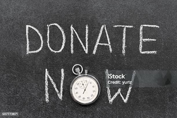 Donate Now Stock Photo - Download Image Now - Accuracy, Assistance, Black Color