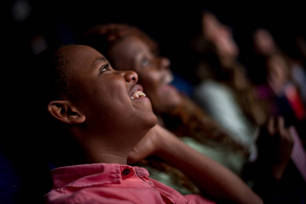 istock Happy people at the cinema 507774139