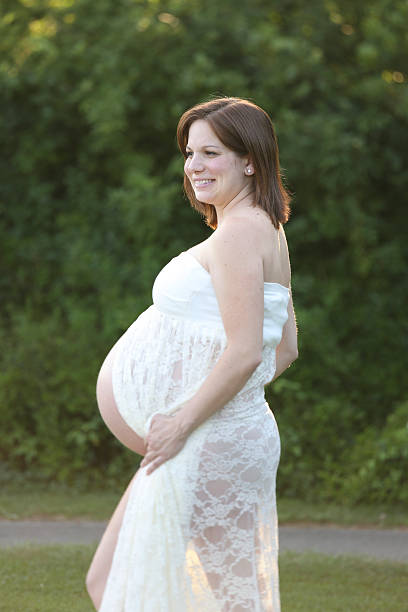 istock happy pregnant woman 507774543