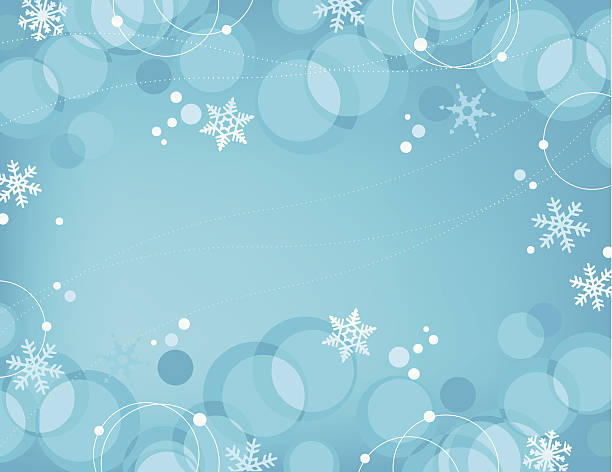 ilustraciones, imágenes clip art, dibujos animados e iconos de stock de snowflakes retro de burbujas de fondo - frame circle funky spotted