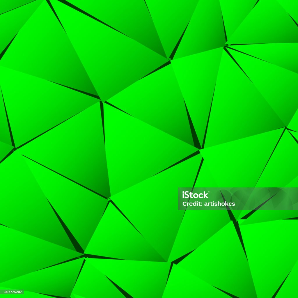 Green Paper Triangle Abstract Green Paper Triangle Background Stock Illustration - Download ...