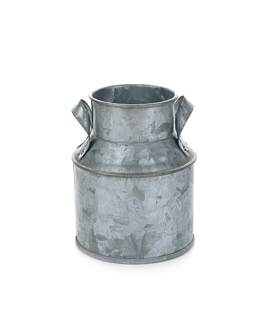 istock milk cans made of tin 507789292