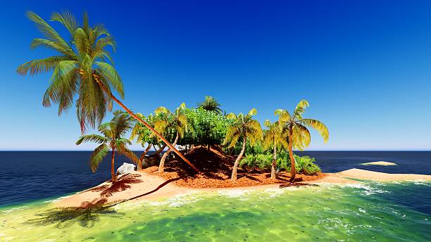 istock Beautiful tropical island 507790042