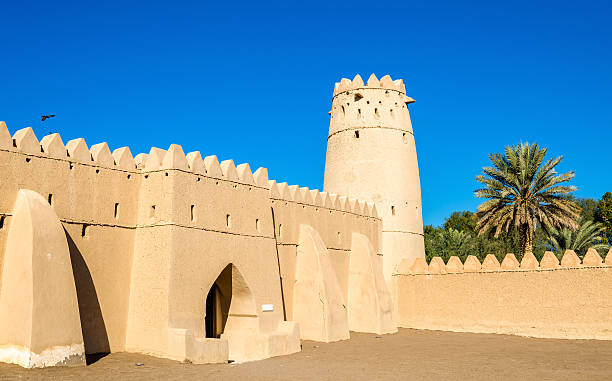 istock Al Jahili Fort in Al Ain, Emirate Abu Dhabi 507790200