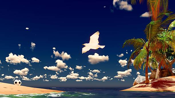 istock Beautiful tropical island 507790522