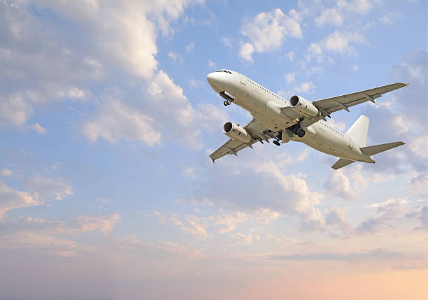 istock jet airplane takeoff in  sky 507791270