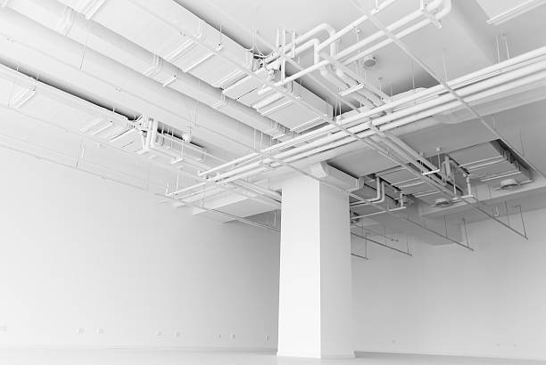 istock The room interior ceiling decoration 507791569