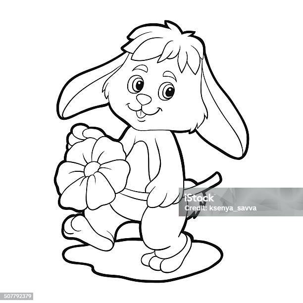 Coloring Book Stock Illustration - Download Image Now - Child, Coloring Book Page - Illlustration Technique, Easter