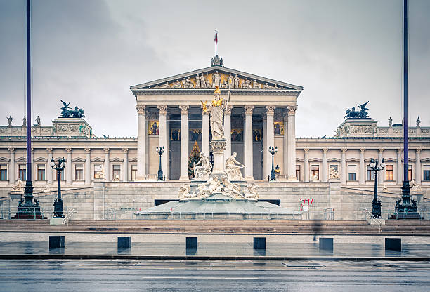 istock Austrian Parliament in Vienna 507792560