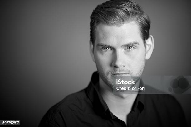 Portrait Of A Man Stock Photo - Download Image Now - Adult, Adults Only, Beautiful People