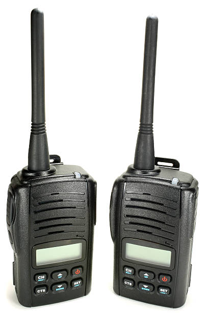 istock Portable walkie-talkie isolated on a white background 507793264