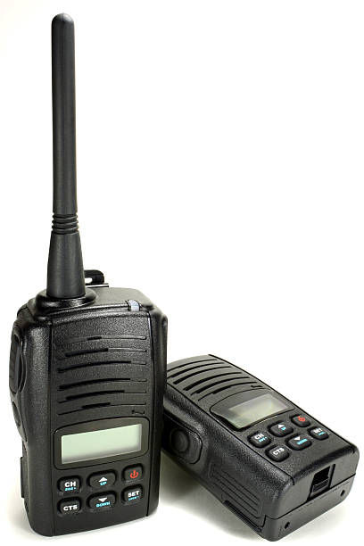 istock Portable walkie-talkie isolated on a white background 507793308