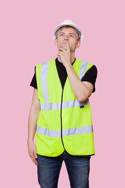 istock Young male studio portrait 507794211