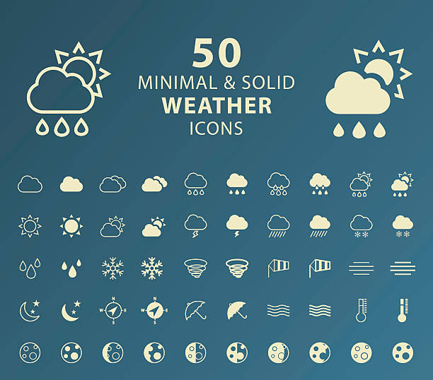 ilustrações de stock, clip art, desenhos animados e ícones de ícones do tempo. - rain tornado overcast storm