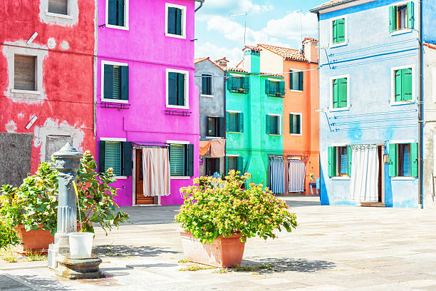 istock Houses Burano italy. 507795032