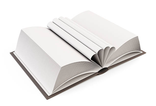 istock Open book with pages tucked. 3d. 507795916