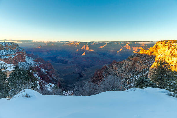 istock Grand canyon in the winter 507796084