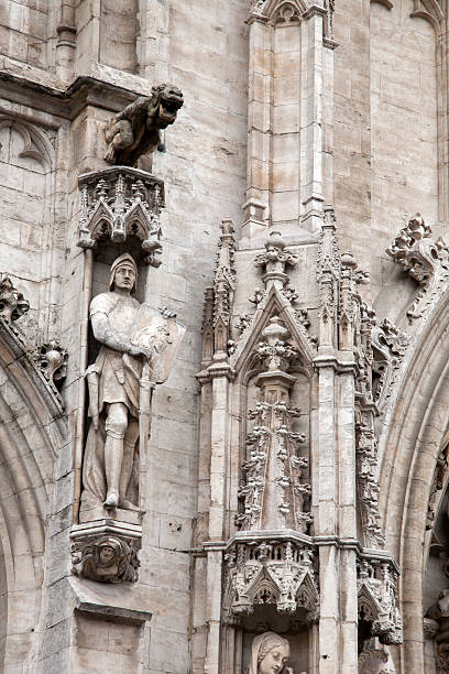 istock Facade of City Hall, Gran Place - Main Square, Brussels 507796134