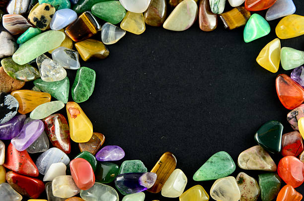 istock Closeup colorful stones 507796485
