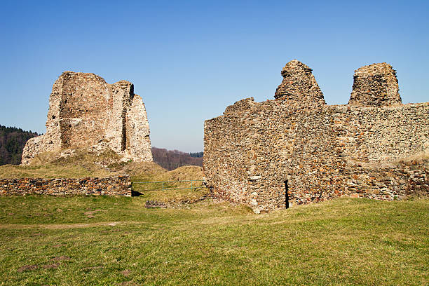 istock Ruins of Lichnice Castle, Czech Republic 507796795