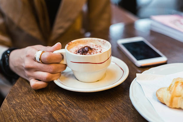 istock Woman at cafe 507797440