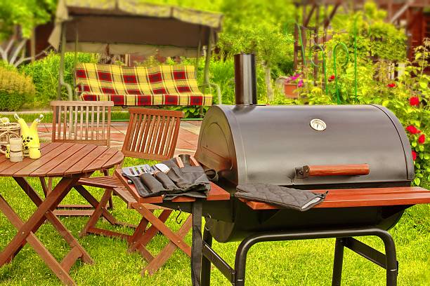 istock Summer Picnic in the Backyard 507797563