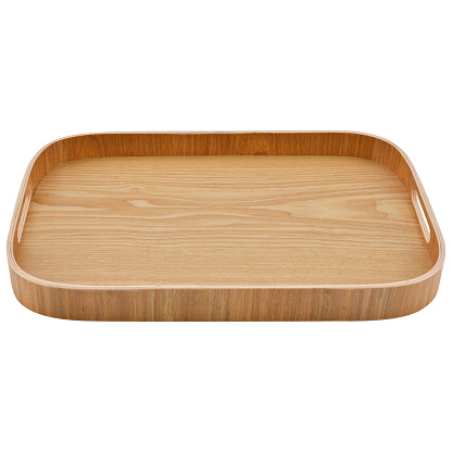 Serving tray isolated