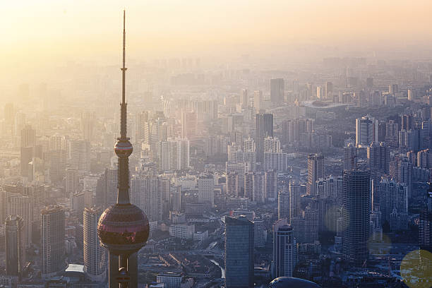 istock skyline of Shanghai 507800910