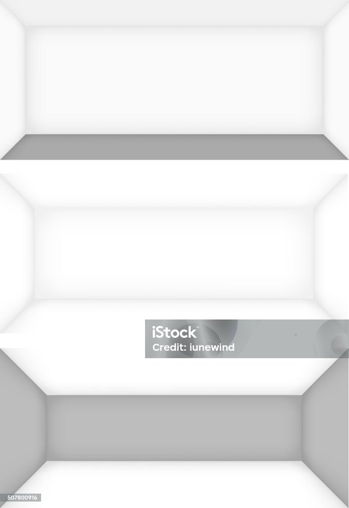 Empty Room Example Empty Room Template Stock Illustration - Download Image Now - Abstract ...