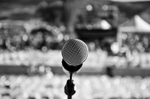 Lead Mic, Centerstage at the 2015 Country Jam Music Festival in Grand Junction, Colorado