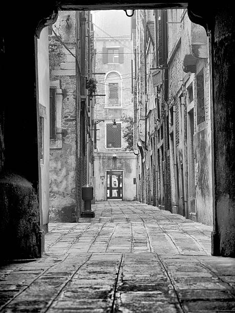 Alley in Venice - Italy